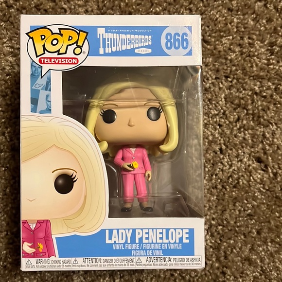 Thunderbirds Classic Parker #866 Lady Penelope. New - Picture 1 of 4